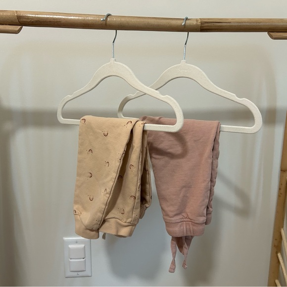 Pehr 2T mauve French terry jogger - Picture 4 of 5